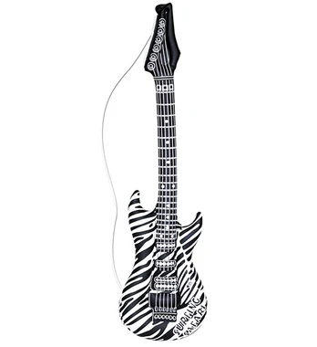 Pripučiama gitara "disco 80s" - 105 cm