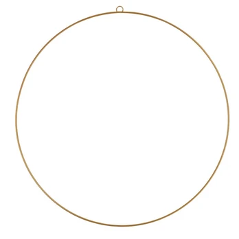 Metalinis lankas dekoratyviniams vainikams, 40 cm