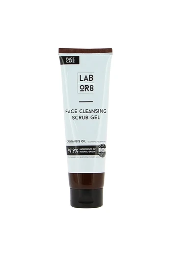 LABOR8, Hemp, Exfoliating Gel, 125 ml