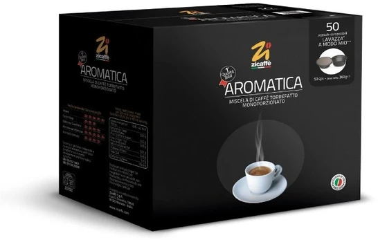 Zicaffe Aromatica kapsulės A Modo Mio 50 vnt
