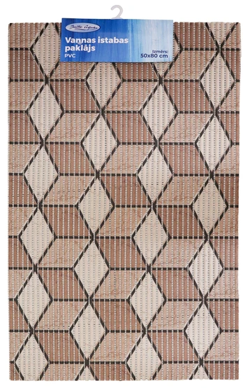 Oem Vonios kilimėlis 50x80cm, PVC