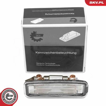 Valstybinio numerio apšvietimas ESEN SKV 72SKV005