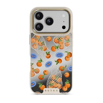 Helios - iPhone 17 Pro Case, Elite Mirror Light (MagSafe) / Gold