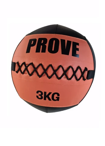 Kimštinis kamuolys Wall Ball Prove 3kg