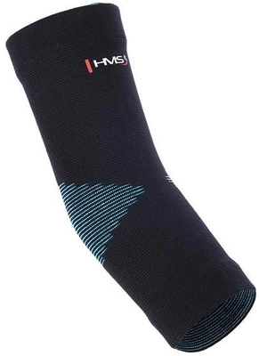 Įtvaras HMS Elbow Support, L, juoda/turkio