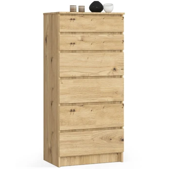 Komoda K60, ąžuolo sp.