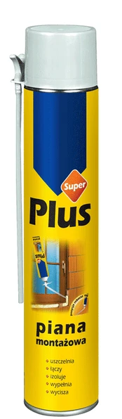 Usorteret Super Plus montavimo putos 500ml