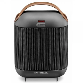Nešiojamas keraminis šildytuvas DeLonghi HFX30C18IW