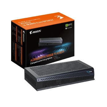 Vaizdo plokštė GIGABYTE AORUS RTX 5060 Ti AI BOX