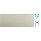 Riff Qwerty kyeboard stickers RU white kaina