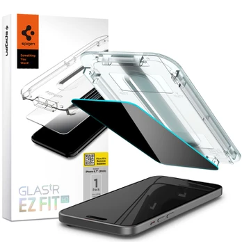 SPIGEN GLAS.TR "EZ FIT" GRŪDINTAS STIKLAS IPHONE 15 PLUS PRIVATUMAS