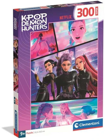 Clementoni CLE puzzle 300 Super K-Pop Demon Hunter 21760