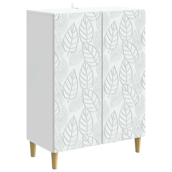Kabalas Balta 66 x 34,5 x 90 cm Apdirbta mediena