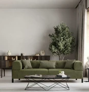 3 vietų sofa Gio 3 Seater - Green kaina