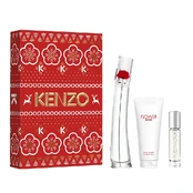 FLOWER BY KENZO 3-piece case kaina