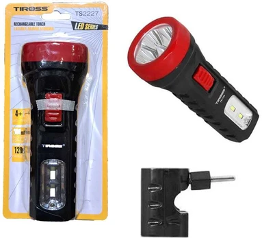 Tiross Žibintuvėlis su dirželiu TS2227 4+2 LED