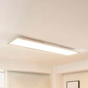 "Arcchio Lysander" LED skydelis, CCT 119 cm, 58 W, sidabrinis