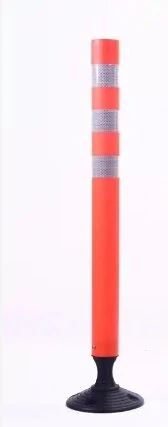 Atsilenkiantis elastingas atšvaitinis kelio stulpelis 90 cm