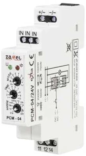 Zamel PCM-04/24V laiko relė
