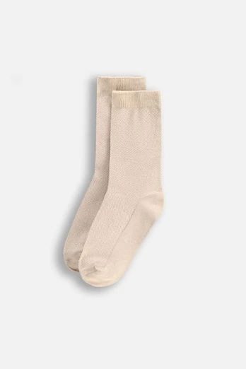 COCCODRILLO kojinės SOCKS BOY, kreminės, WC5382204SOB-002-036, 36 cm