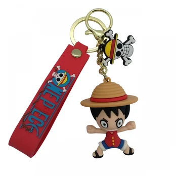 Raktų pakabukas - One Piece heroes Monkey D. Luffy