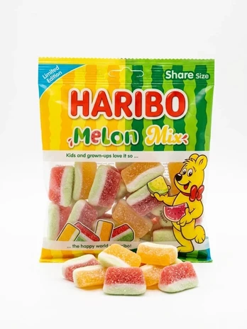Haribo Melon Mix 160g x 32 pcs (DE)