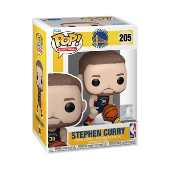 FUNKO POP! Vinilinė figūrėlė: NBA: Warriors - Stephen Curry (CE24)