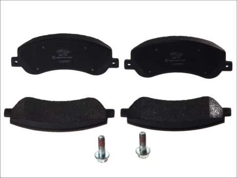 DELPHI LP2257 Brake pad set