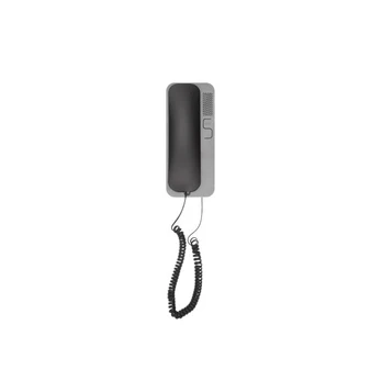 Vidinis telefonas (unifonas) Cyfral Smart Black-Grey