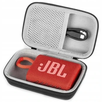CAT 7rt sustiprintas dėklas Jbl Go3 garsiakalbiui + dirželis