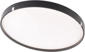 Lubinis juodas LED šviestuvas "MONZA" 2x36W