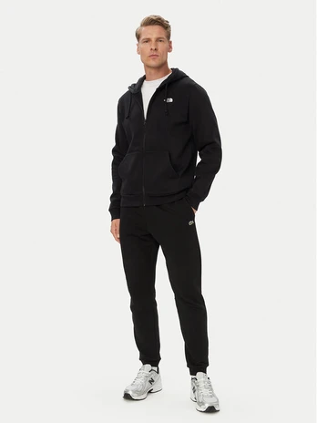The North Face Džemperis Evolution Simple Dome NF0A8EU1 Juoda Regular Fit