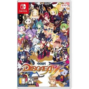Disgaea 7: Vows Of The Virtueless Nintendo Switch