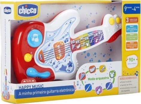 Chicco Chicco 50779 Interactive Mano pirmoji gitara 9m+
