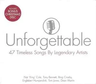 CD Various - Unforgettable - 47 Timeless Songs By Legendary Artists