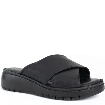 GRUNER SCHUHE Basutės moterims, Juoda, Sandals