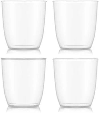 Bodum szklanki do drinków Kvadrant 0.35L 4 vnt