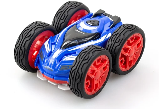 Silverlit Exost Mini Flip Neo - kauko-ohjattava temppuauto, sininen