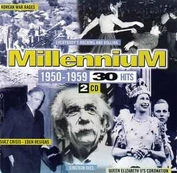 CD Various - Millennium 1950-1959