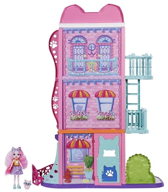 Doll Enchantimals Apartment Playset