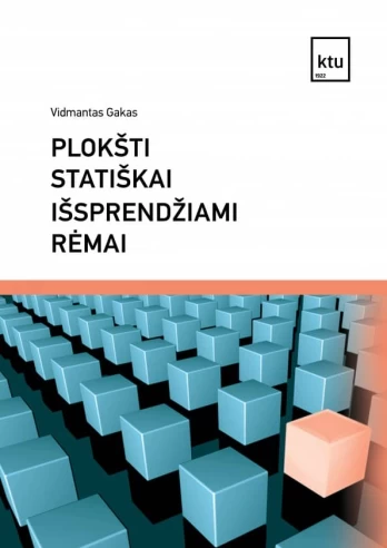 Plokšti statiškai išsprendžiami rėmai