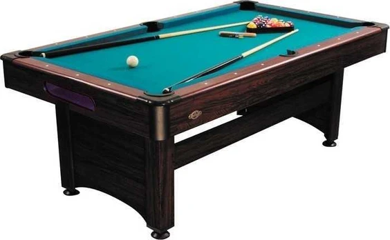 Pulo stalas Buffalo Rosewood 7 ft.
