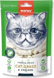 Wanpy - Wanpy Cat Freeze Dried Cat Grass & Chicken 20g - 20g