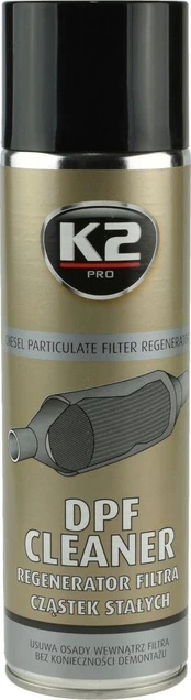 K2 PREPARAT DO CZYSZCZENIA DPF CLEANER 500ML
