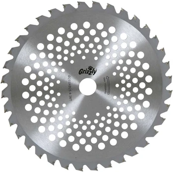 Grizzly 36 ašmenų 255mm pjovimo diskas trimeriams