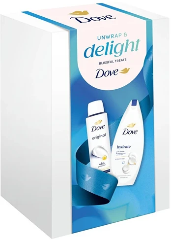 Dove Unwrap & Delight Set