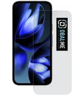 OBAL:ME 2.5D apsauginis stiklas Screen Protector skirtas Google Pixel 9a Clear