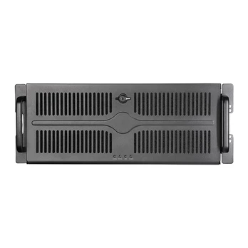 Chieftec 19" 4U E-ATX IPC Case Juodas No PSU