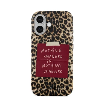 Nothing Changes - iPhone 16 Case, Elite Mirror Light (MagSafe) / Gold