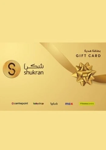 Shukran Gift Card 5 BHD Key BAHRAIN